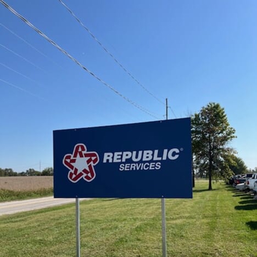 Post & Panel Signs